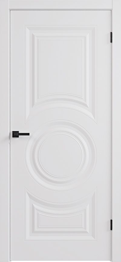Межкомнатная дверь Лагоса (Эмаль белая) 600*2000