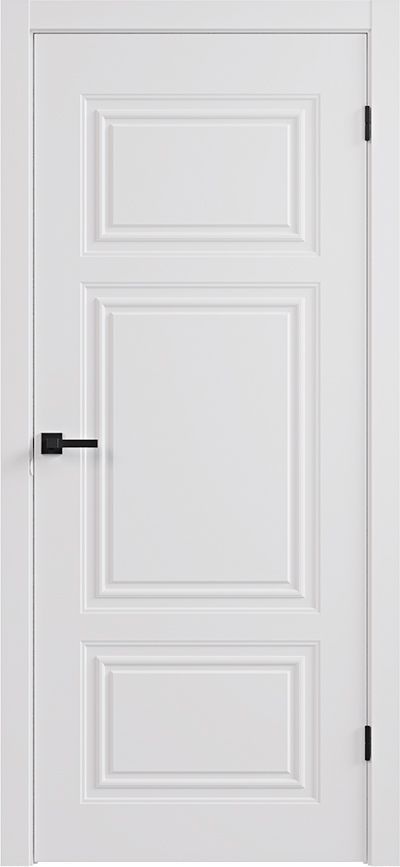 Межкомнатная дверь Гранна (Эмаль белая) 600*2000