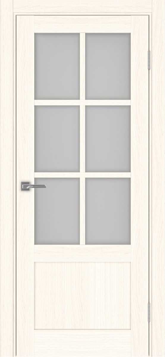 Межкомнатная дверь Турин 541ПФ.2221 (Ясень светлый) 600*2000