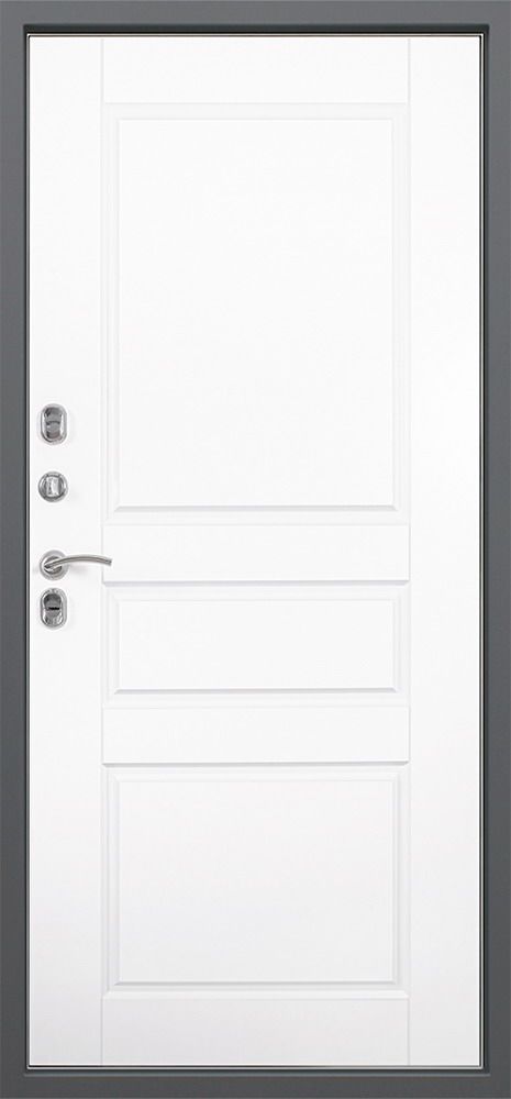 Входная дверь Ариель Термо 3К 880*2050 (Ариель Термо 3К белый матовый)