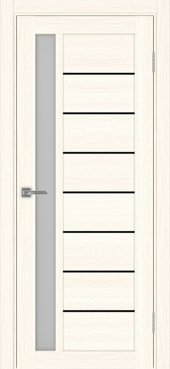Межкомнатная дверь Турин 554АППSB.21 (Ясень светлый) 600*2000