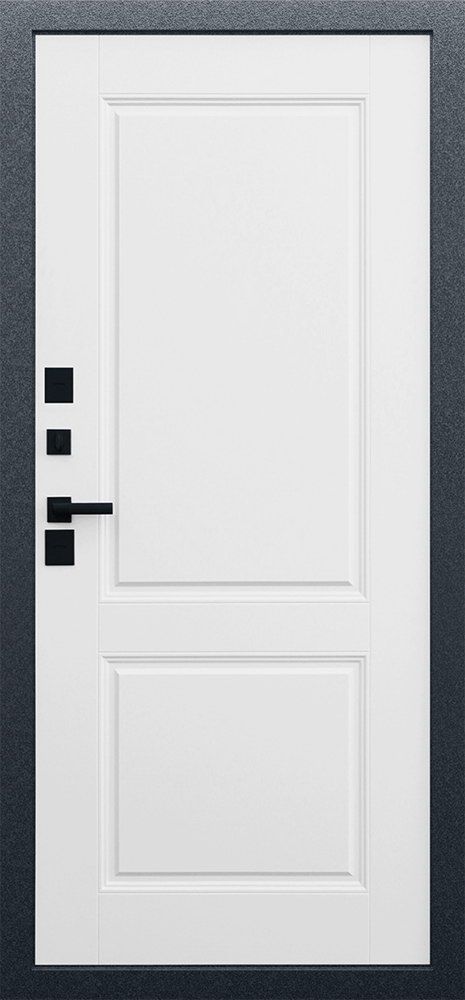 Входная дверь Полярис Термо 3К 880*2050 (Полярис Термо 3К капучино ZB 853-2)