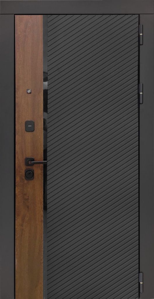 Входная дверь 3KL-1101 860*2050 (ПВХ 10мм ФЛ-30 Velutto Bianco)