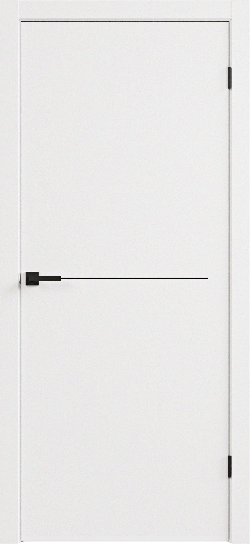 Межкомнатная дверь Аксиома (Серая пыль) 600*2000