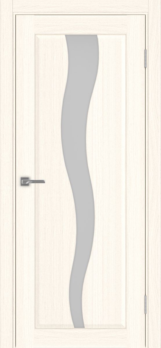 Межкомнатная дверь Сицилия 730.121 (Ясень светлый) 600*2000