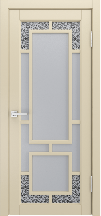 Межкомнатная дверь Италия (RAL 1013) 600*2000