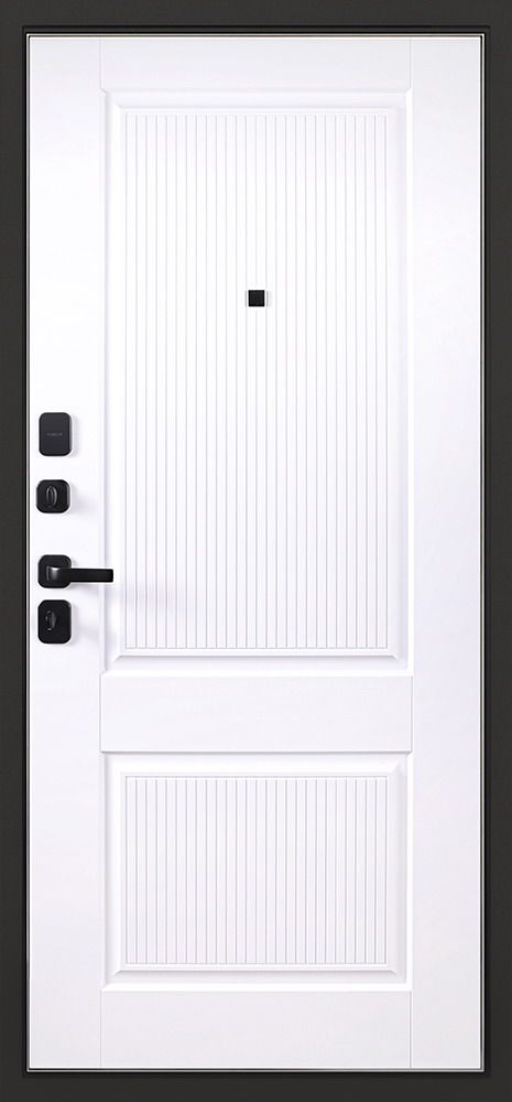 Входная дверь Скания 880*2050 (Скания белый матовый)