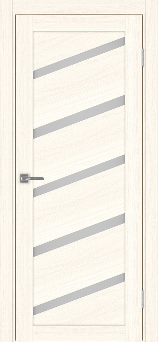 Межкомнатная дверь Турин 506У.112 (Ясень светлый) 600*2000