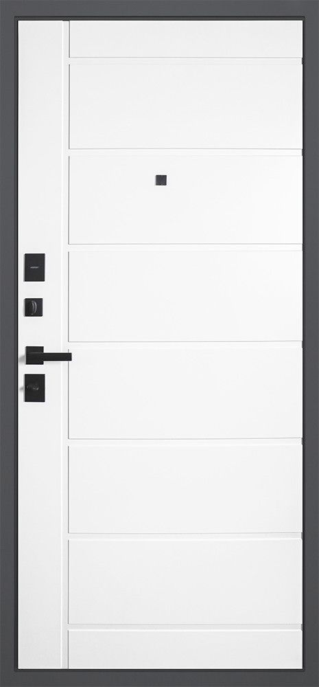 Входная дверь Пегас 880*2050 (Пегас белый матовый)