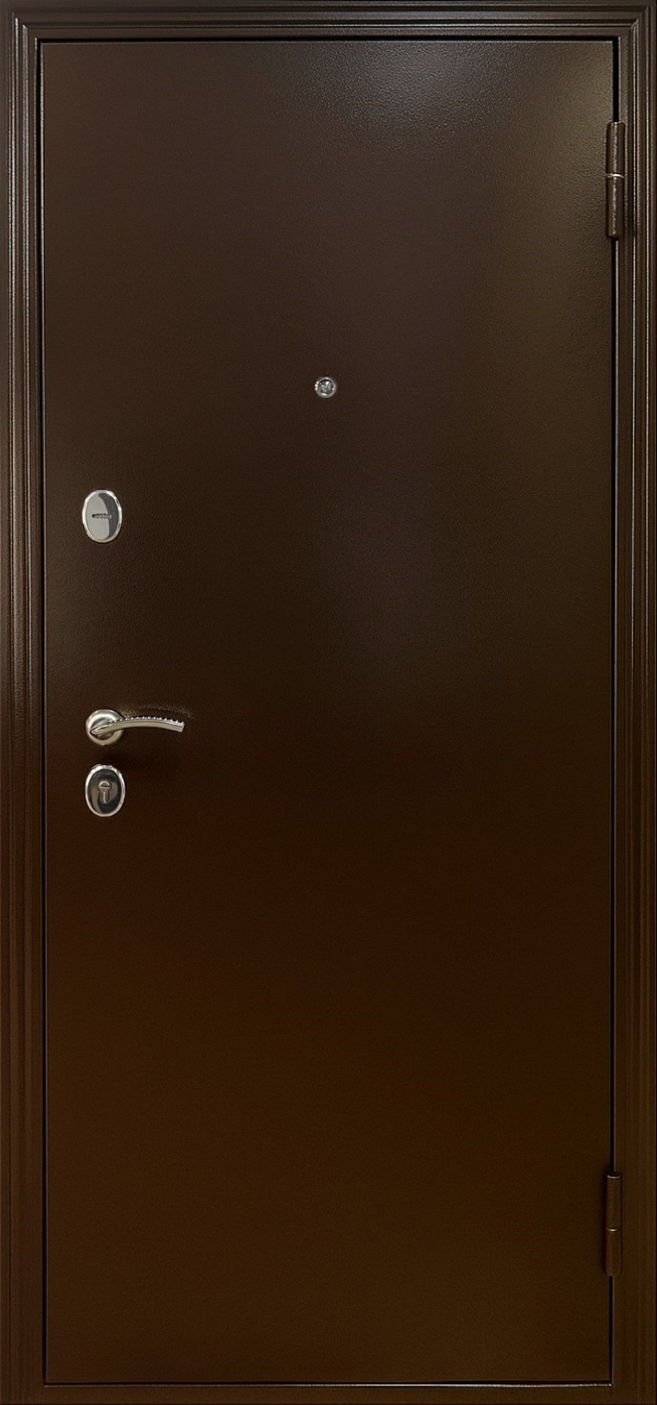 Входная дверь СТАНДАРТ ОПТИМА АЛЬФА 860*2050 (СТАНДАРТ ОПТИМА АЛЬФА миланский орех)