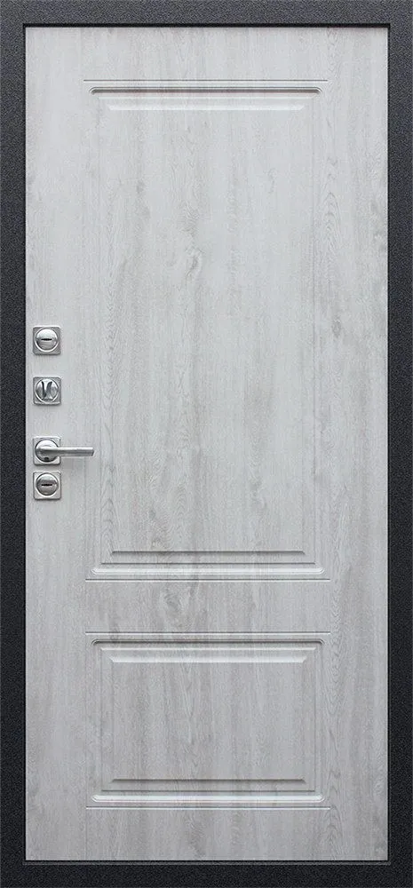 Входная дверь Сахалин термо 870*2050 (Сахалин термо сосна белая 50977-94)