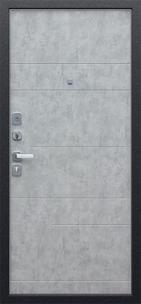 Входная дверь Легион-Б 880*2050 (Легион-Б бетон светлый)