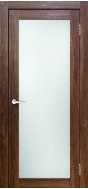 Межкомнатная дверь К-1 (Орех) 600*2000