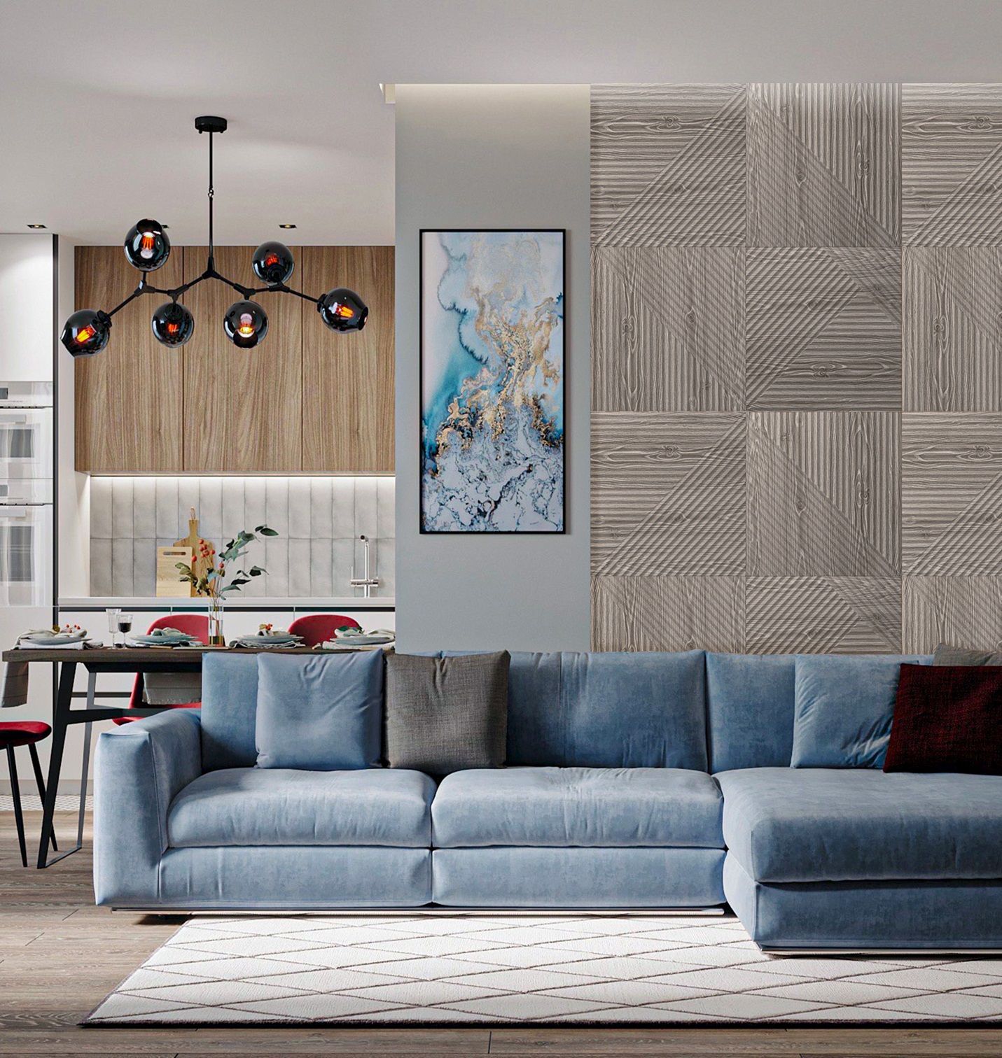 Панель декоративная