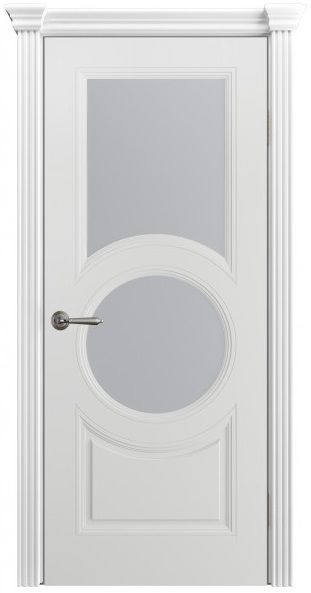 Межкомнатная дверь Элис-М ДО (Белый) 600*2000