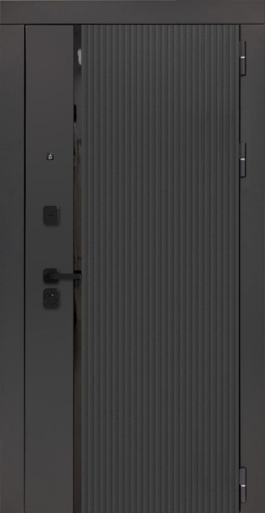 Входная дверь 3KL-1109 860*2050 (ПВХ 10мм ФЛ-30 Velutto Bianco)