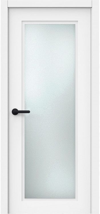 Межкомнатная дверь Альто-1 ДО (Белый) 600*2000
