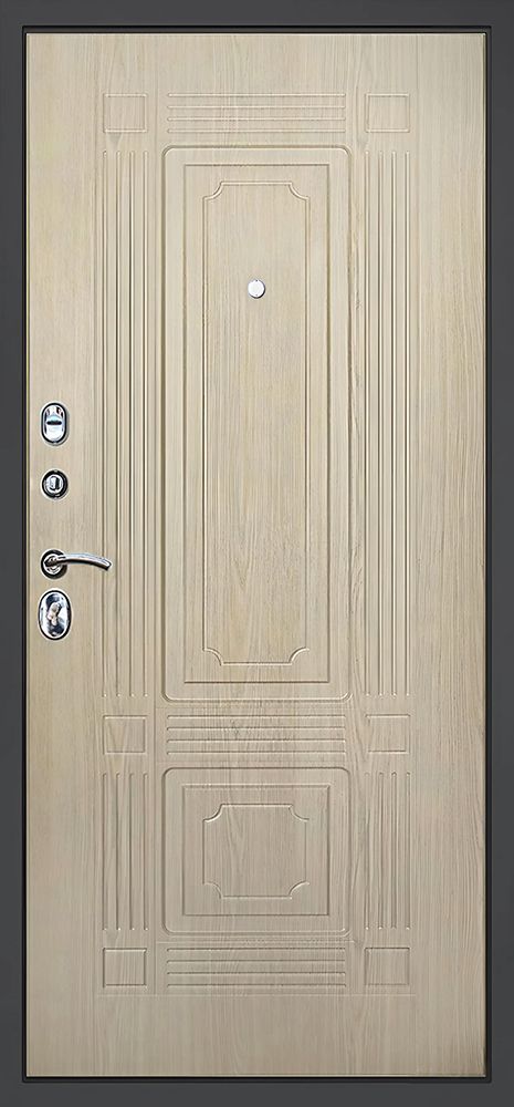 Входная дверь Норман 880*2050 (Норман беленый дуб)