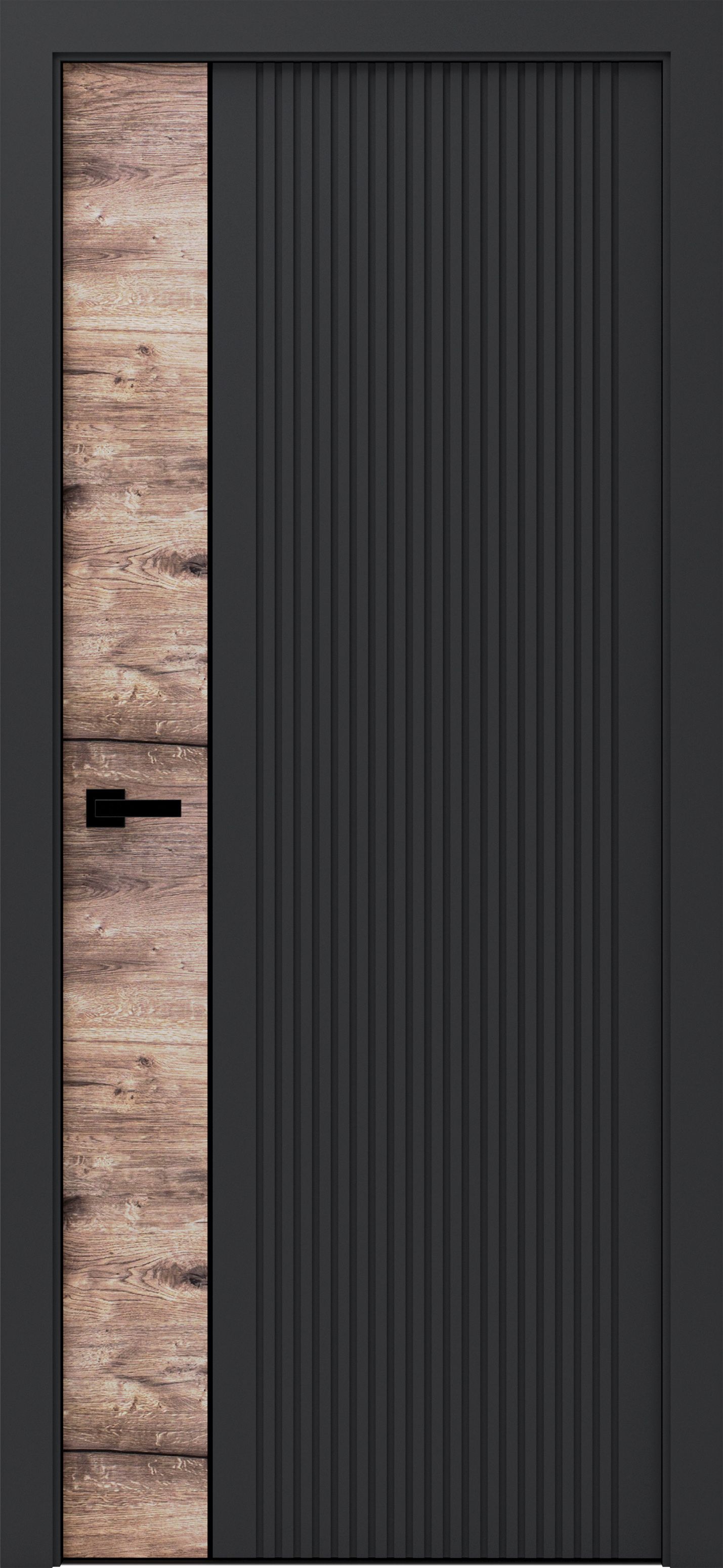 Межкомнатная дверь Муза ДУО 600*2000