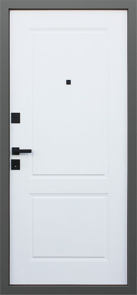 Входная дверь Интегра 880*2050 (Интегра ясень белый снег)