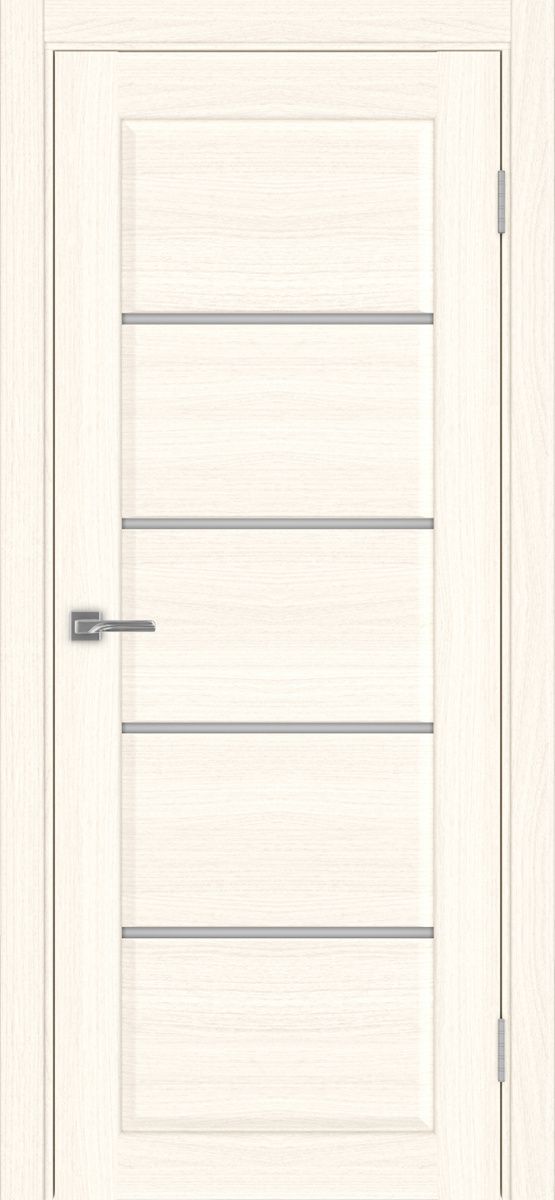 Межкомнатная дверь Сицилия 710.12 (Ясень светлый) 600*2000