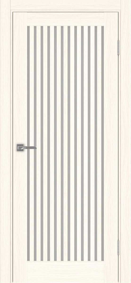 Межкомнатная дверь Турин 543.2 (Ясень светлый) 600*2000