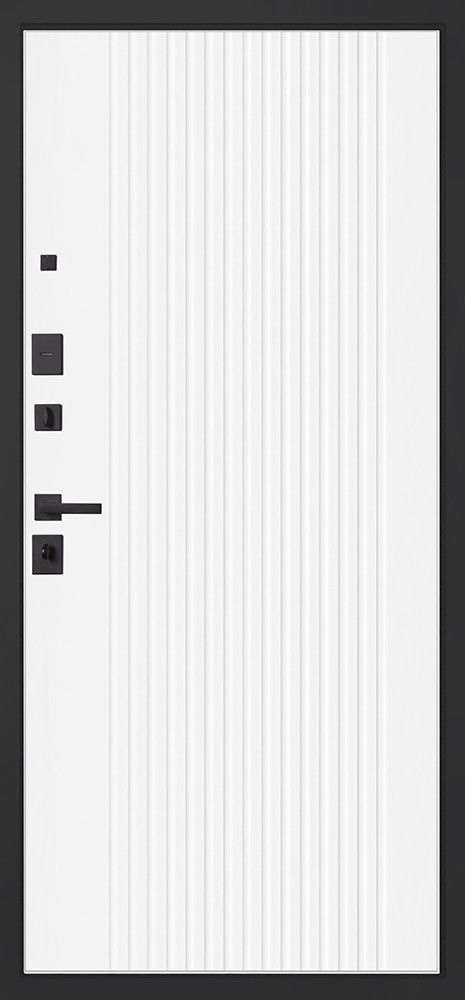 Входная дверь Магма 880*2050 (Магма белый матовый)