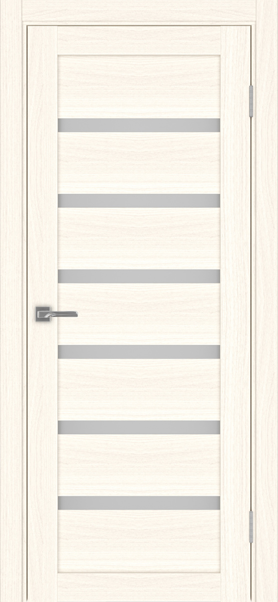 Межкомнатная дверь Турин 507.12 (Ясень светлый) 600*2000