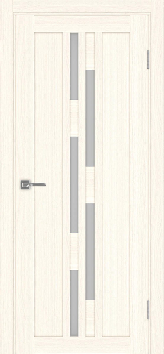 Межкомнатная дверь Турин 551.121 (Ясень светлый) 600*2000