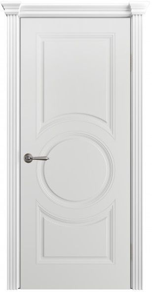 Межкомнатная дверь Элис-М ДГ (Белый) 600*2000