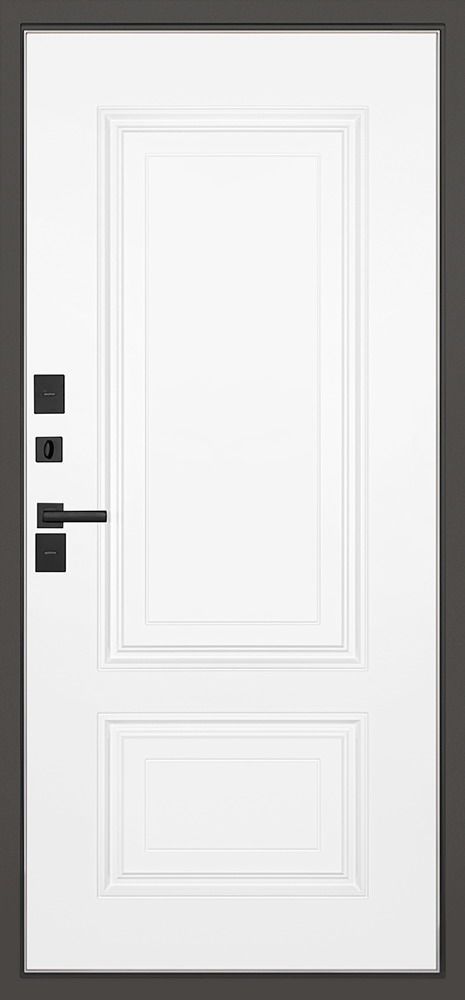 Входная дверь Арина термо 3К 870*2050 (Арина термо 3К белый матовый)