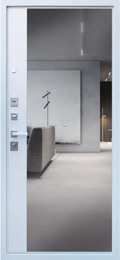 Винсон с зеркалом