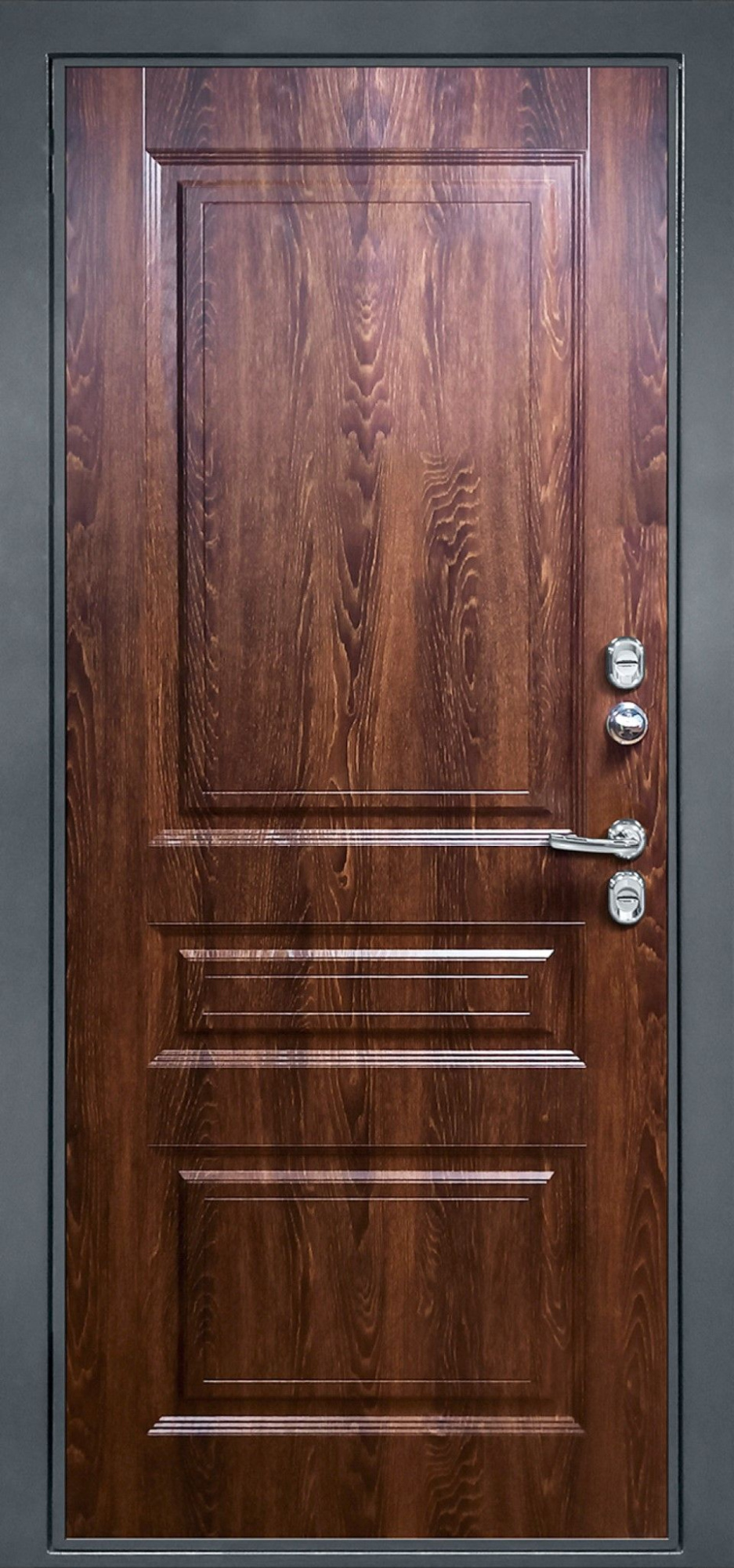 Входная дверь ТЕРМО КЛАССИКА ГЛАДКАЯ 860*2050 (ТЕРМО КЛАССИКА ГЛАДКАЯ филадельфия коньяк)