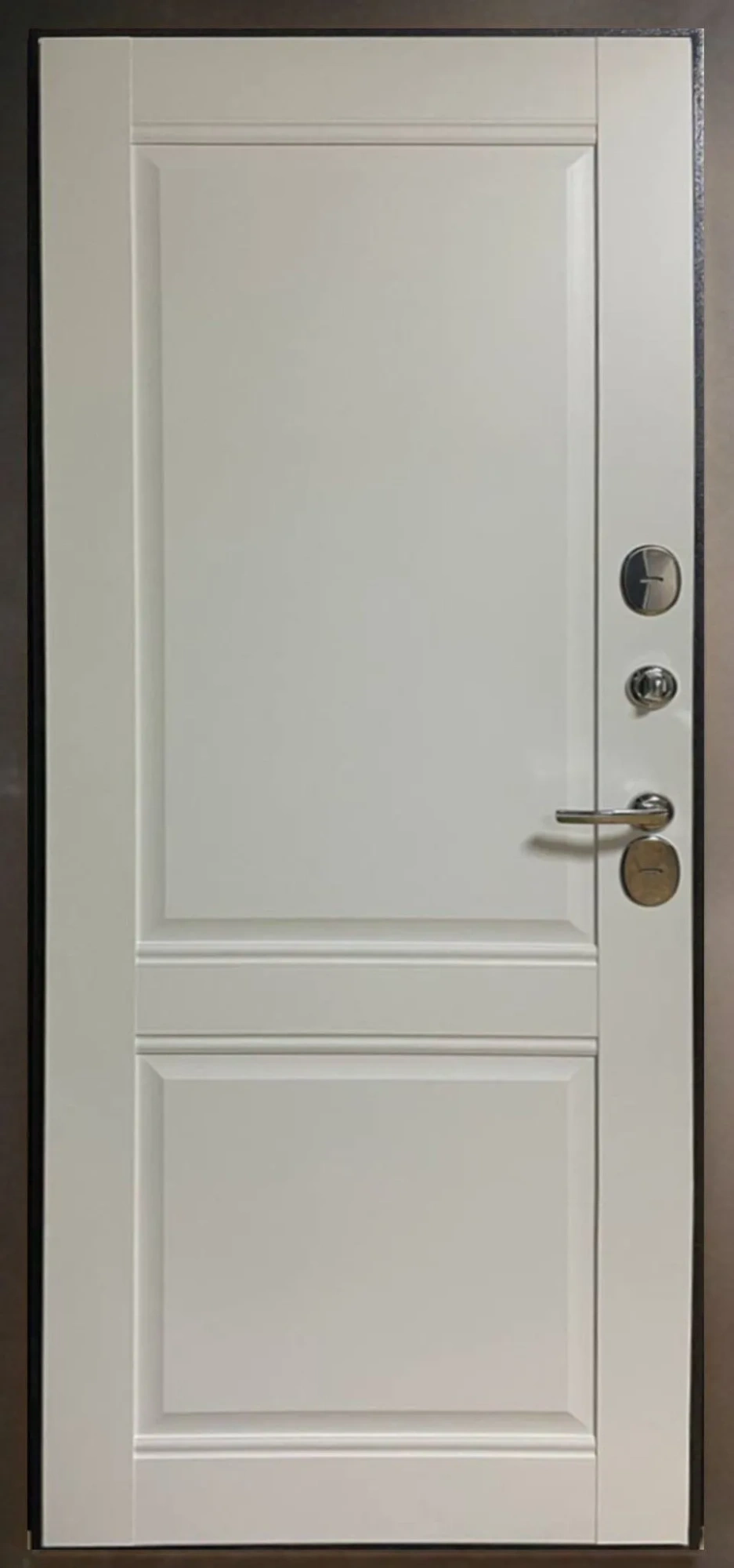 Входная дверь ТЕРМО СИЦИЛИЯ 860*2050 (ТЕРМО СИЦИЛИЯ белый матовый)