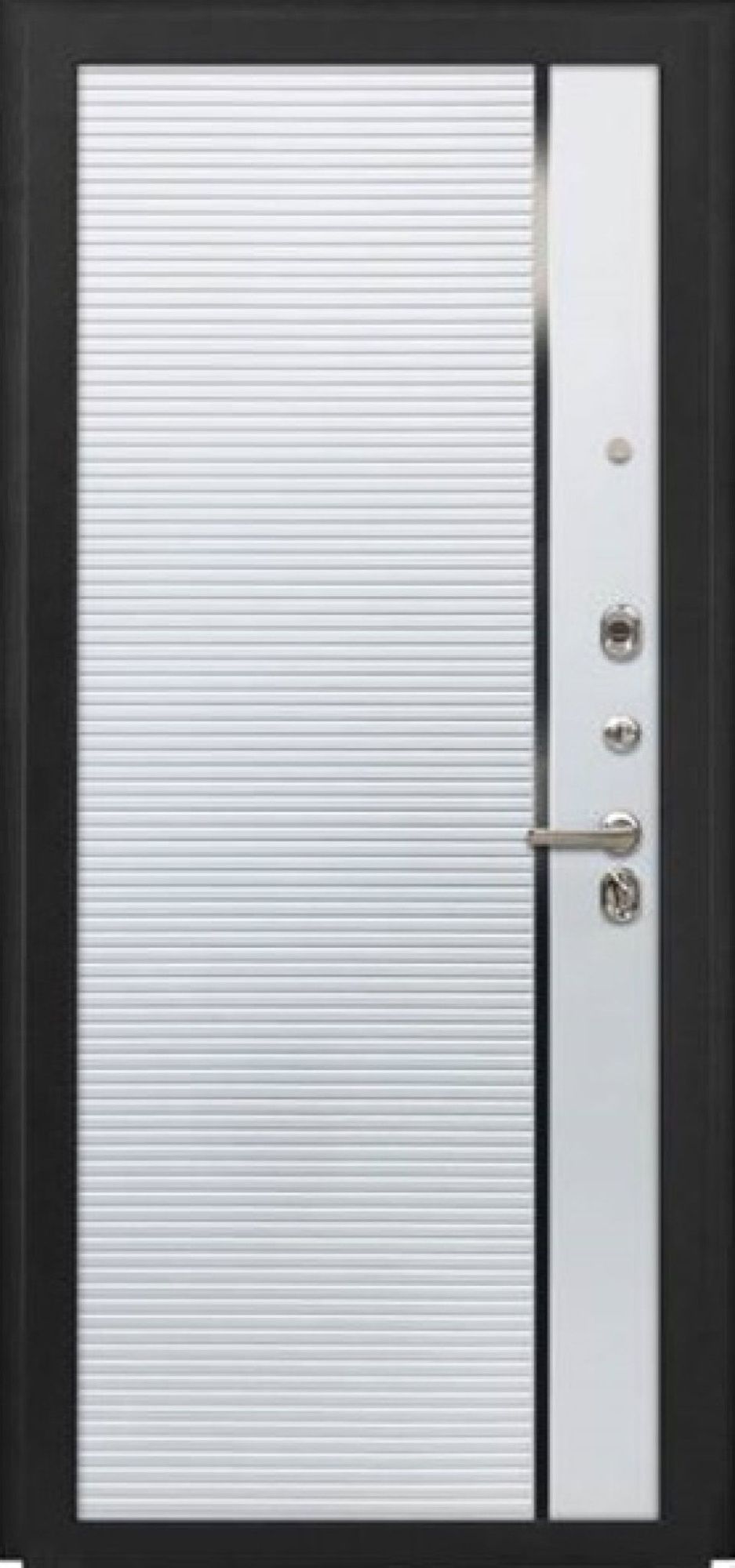 Входная дверь АФИНА 860*2050 (АФИНА пвх белый)