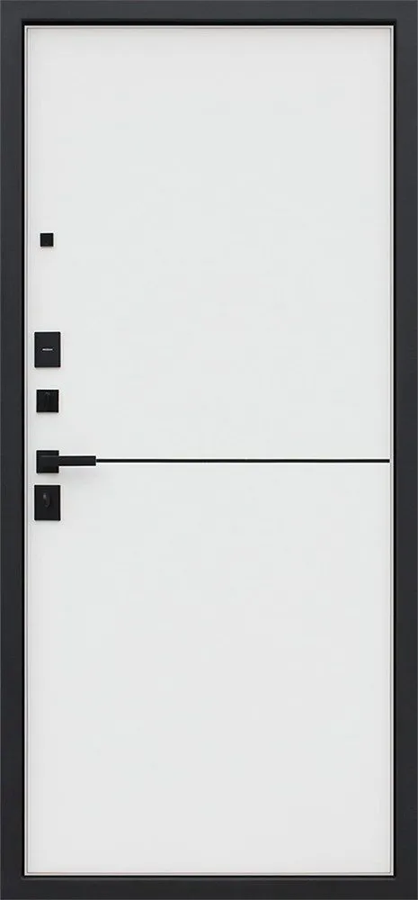 Входная дверь Каравелла 860*2050 (Каравелла белый матовый)