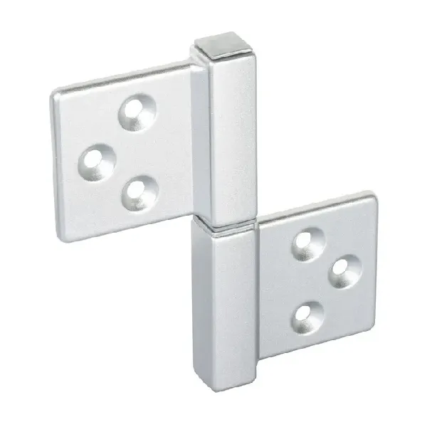 Петля накладная CH-S 85X82 (Матовый хром)