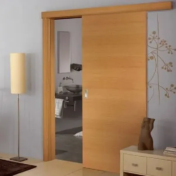 Комплект для одностворчатой двери от 500 до 1100мм, стопор-довод SLIDING