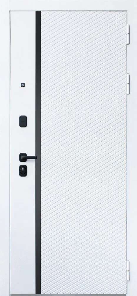 Входная дверь Глазго 880*2050 (Глазго белый матовый)