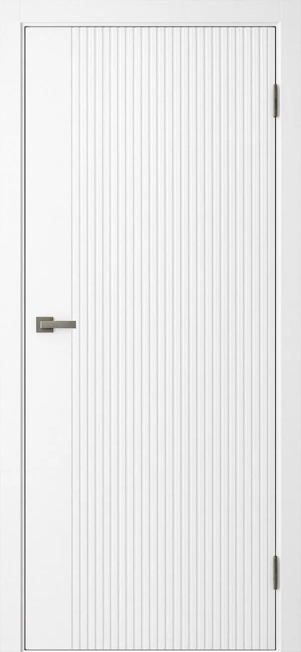 Межкомнатная дверь Муза S (Белый) 600*2000
