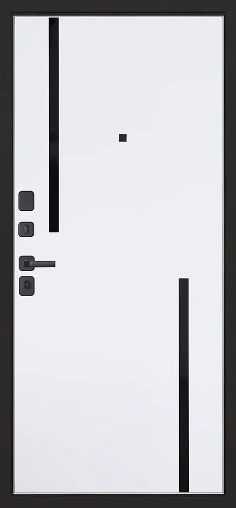 Входная дверь Соната 880*2050 (Соната белый матовый)