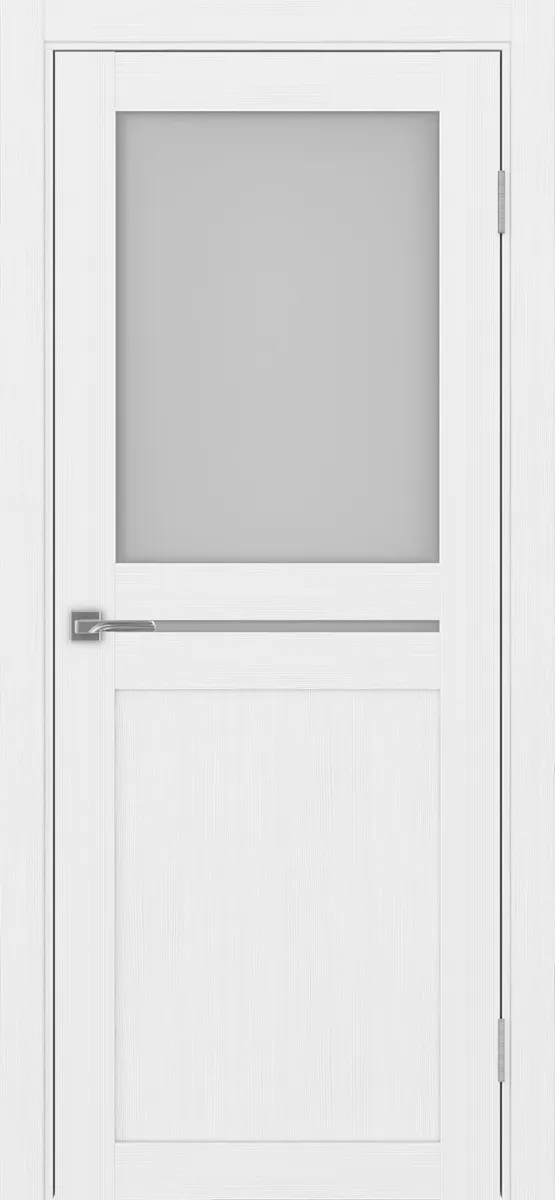 Межкомнатная дверь Турин 520.221 (Ясень светлый) 600*2000