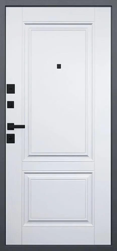 Входная дверь Триумф неоклассика 880*2050 (Триумф неоклассика белый матовый)