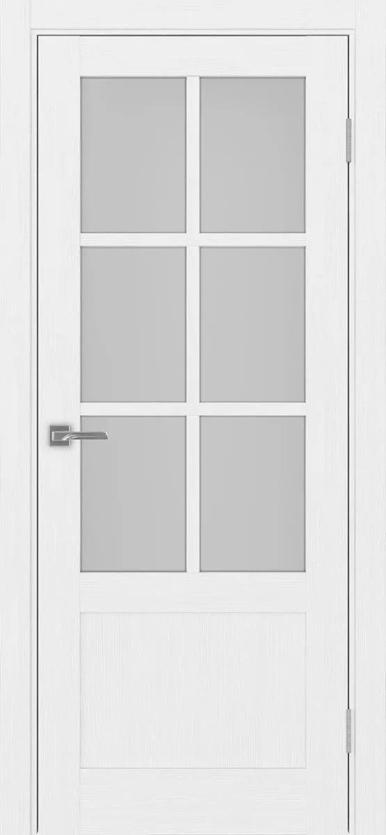 Межкомнатная дверь Турин 541ПФ.2221 (Ясень светлый) 600*2000