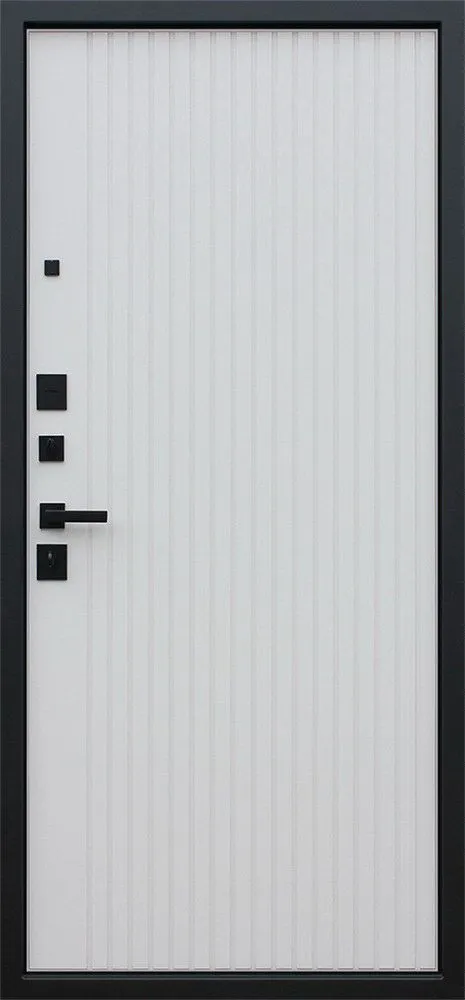 Входная дверь Шелк 880*2050 (Шелк капучино ZB 853-2)