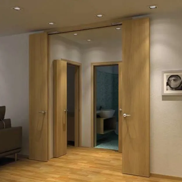 Комплект для двустворчатой двери TWICE 180