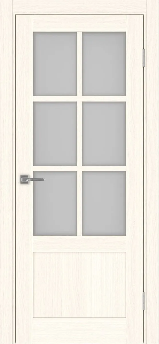 Межкомнатная дверь Турин 541ПФ.2221 (Ясень светлый) 600*2000