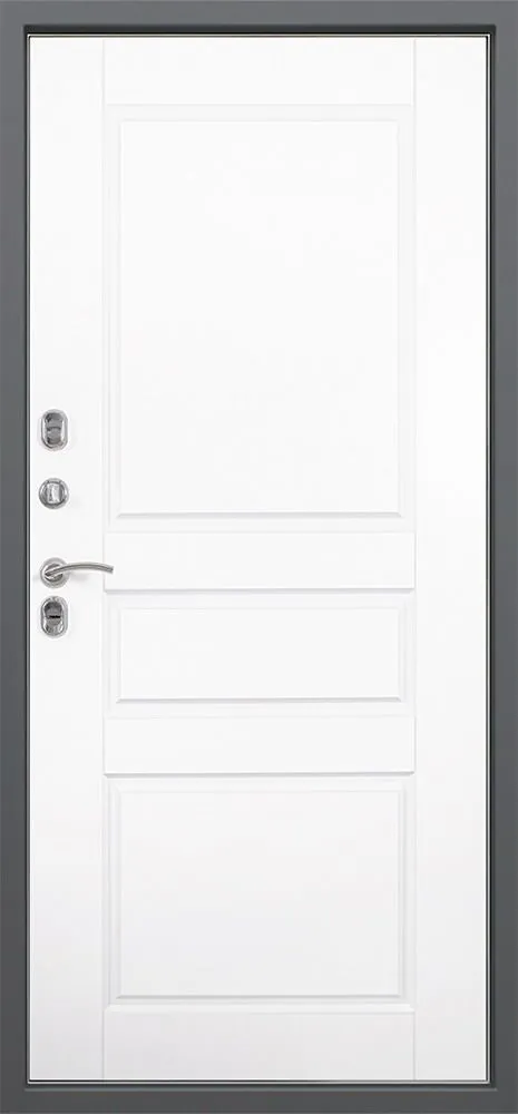 Входная дверь Ариель Термо 3К 880*2050 (Ариель Термо 3К белый матовый)