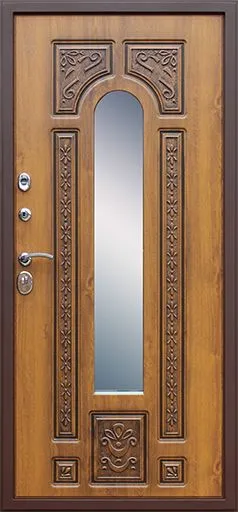 Входная дверь Бермуд 880*2050 (Бермуд голден ОАК)