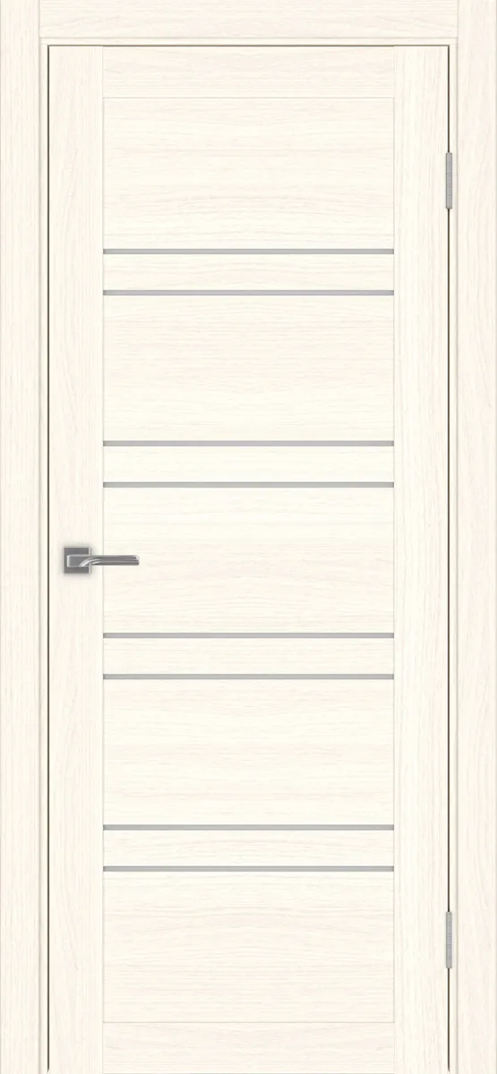 Межкомнатная дверь Турин 560.12 (Ясень светлый) 600*2000